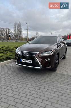 Внедорожник / Кроссовер Lexus RX 2018 в Днепре