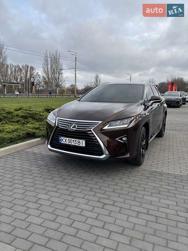 Внедорожник / Кроссовер Lexus RX 2018 в Днепре
