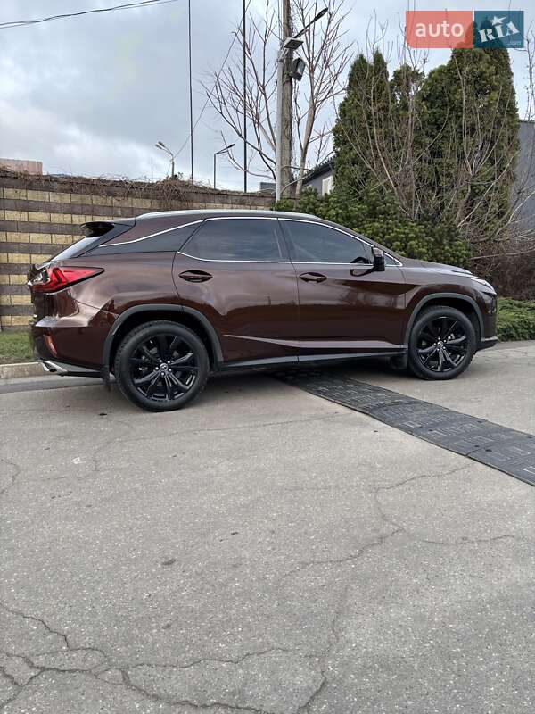 Внедорожник / Кроссовер Lexus RX 2018 в Днепре