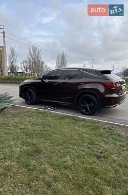 Внедорожник / Кроссовер Lexus RX 2018 в Днепре