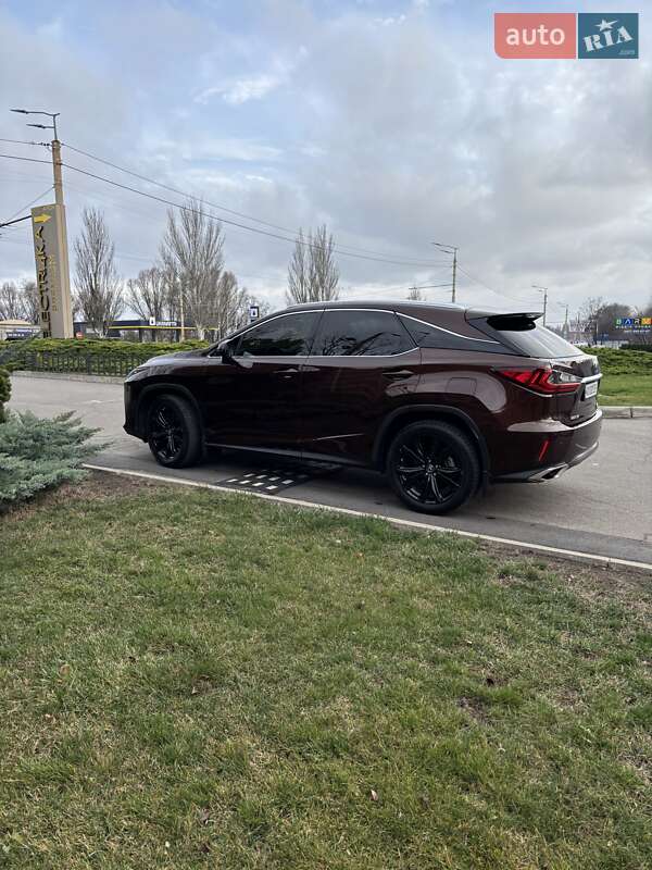 Внедорожник / Кроссовер Lexus RX 2018 в Днепре