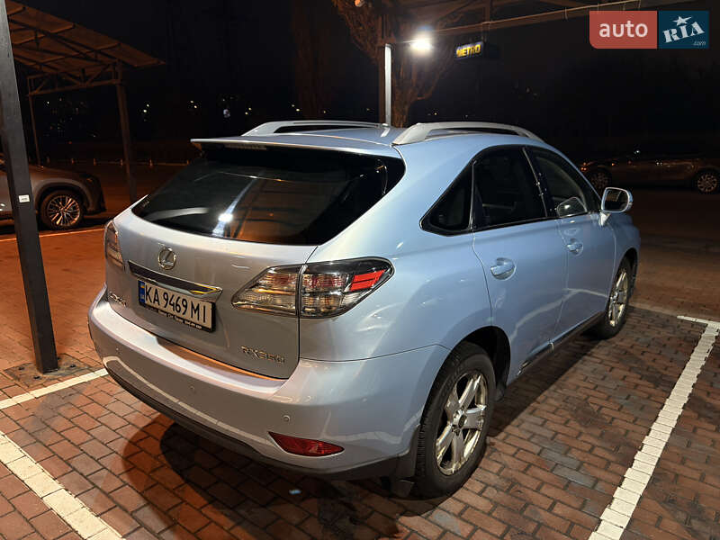 Внедорожник / Кроссовер Lexus RX 2010 в Киеве фото 9 Внедорожник / Кроссовер Lexus RX 2010 в Киеве