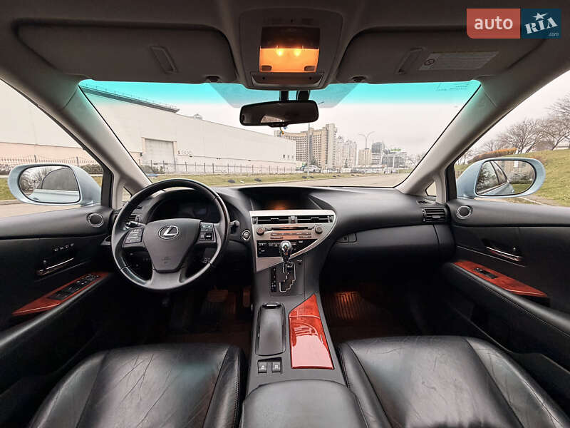 Внедорожник / Кроссовер Lexus RX 2010 в Киеве фото 13 Внедорожник / Кроссовер Lexus RX 2010 в Киеве