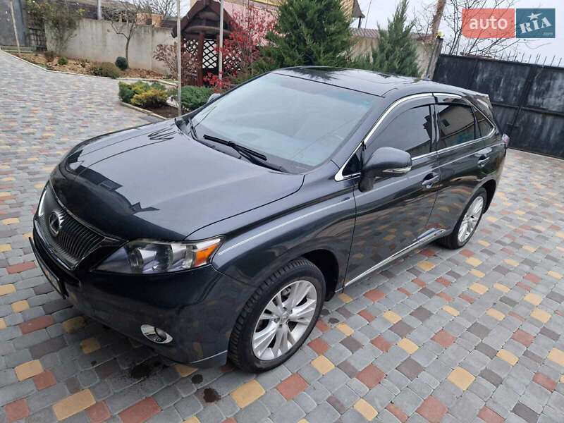 Внедорожник / Кроссовер Lexus RX 2010 в Николаеве