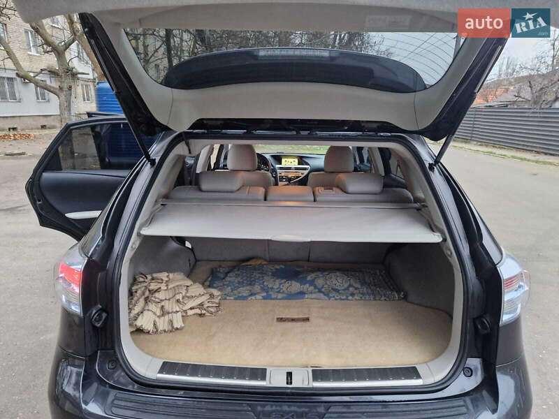 Внедорожник / Кроссовер Lexus RX 2010 в Николаеве фото 8 Внедорожник / Кроссовер Lexus RX 2010 в Николаеве
