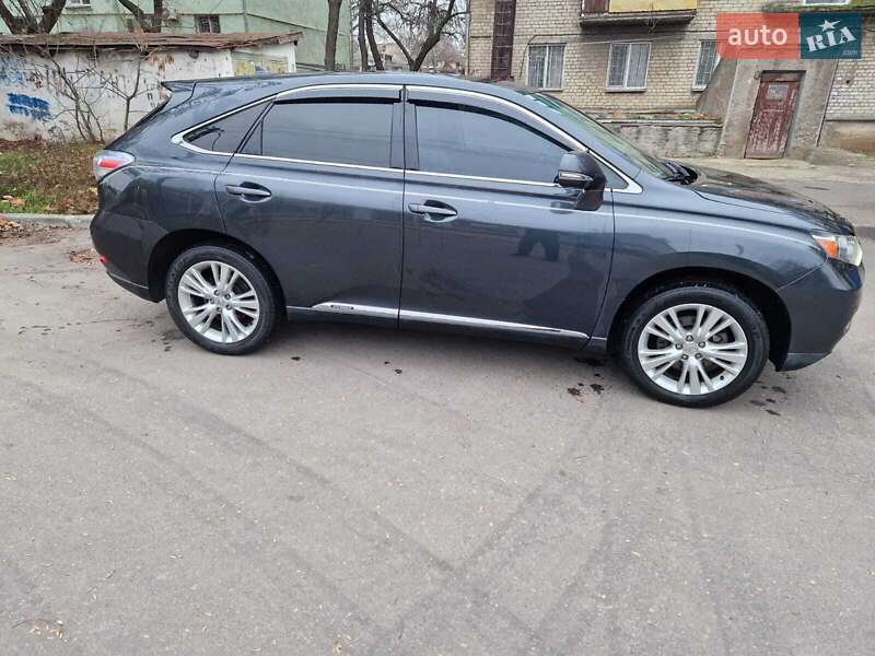 Внедорожник / Кроссовер Lexus RX 2010 в Николаеве фото 13 Внедорожник / Кроссовер Lexus RX 2010 в Николаеве