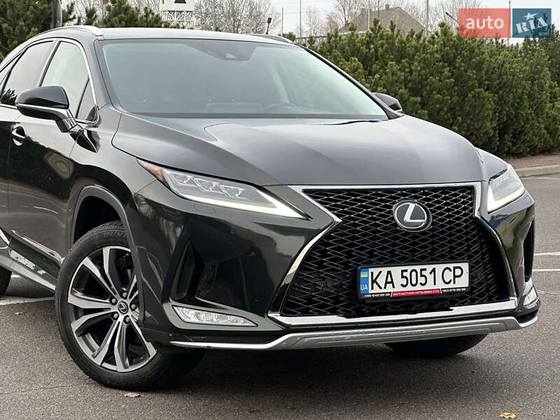 Внедорожник / Кроссовер Lexus RX 2020 в Киеве