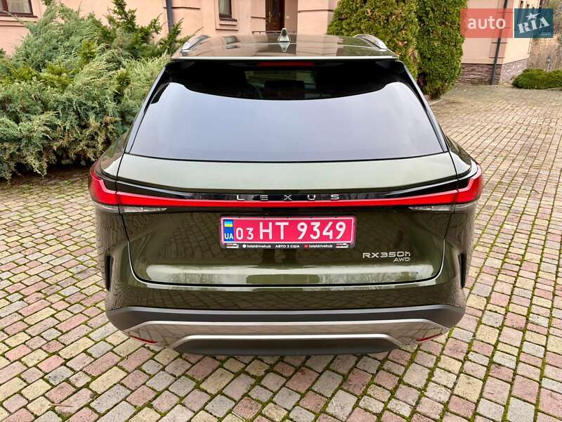 Позашляховик / Кросовер Lexus RX 2024 в Києві