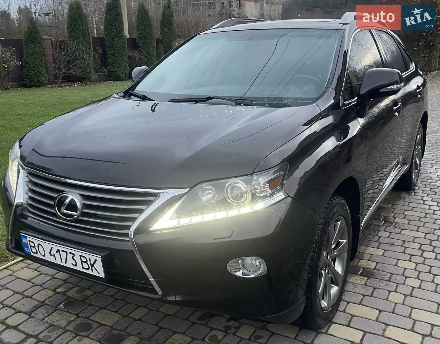 2013 Lexus RX - мініатюра 3