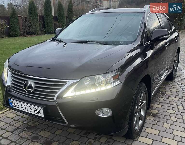 Внедорожник / Кроссовер Lexus RX 2013 в Тернополе фото 3 Внедорожник / Кроссовер Lexus RX 2013 в Тернополе