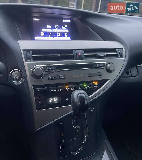 Внедорожник / Кроссовер Lexus RX 2013 в Тернополе фото 7 Внедорожник / Кроссовер Lexus RX 2013 в Тернополе