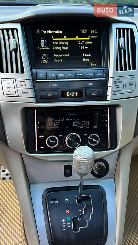 Позашляховик / Кросовер Lexus RX 2007 в Києві фото 18 Позашляховик / Кросовер Lexus RX 2007 в Києві