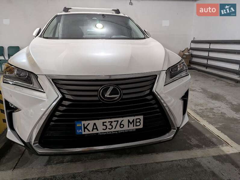 Lexus RX 2019 Lexus RX 2019