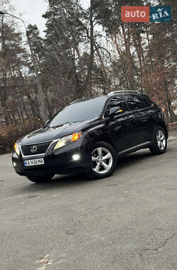 Позашляховик / Кросовер Lexus RX 2010 в Києві
