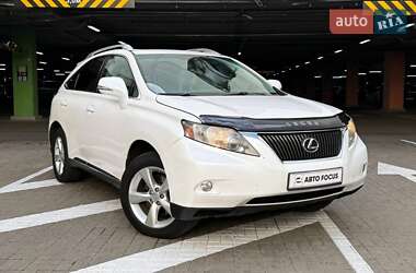 Внедорожник / Кроссовер Lexus RX 2010 в Киеве