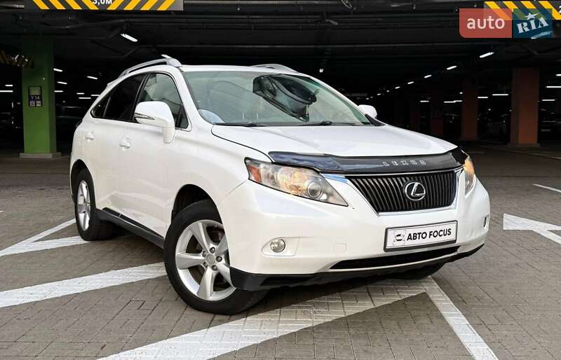 Lexus RX 2010 Lexus RX 2010
