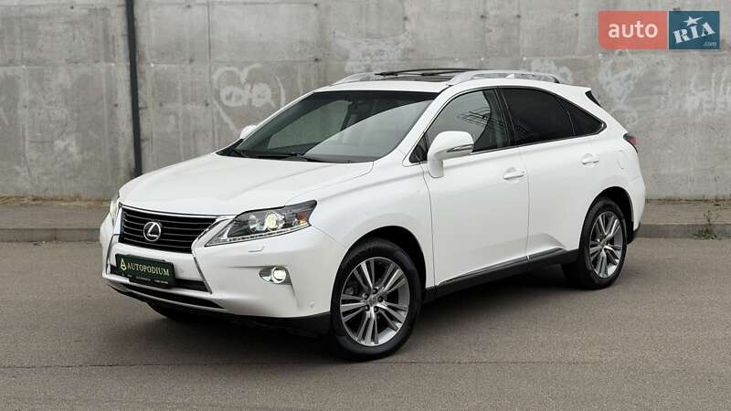 Внедорожник / Кроссовер Lexus RX 2015 в Киеве фото 11 Внедорожник / Кроссовер Lexus RX 2015 в Киеве