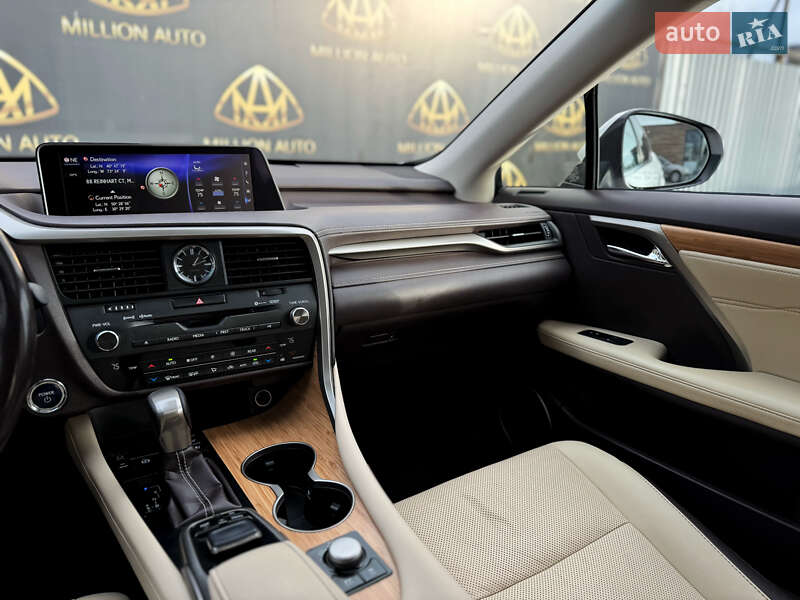 Внедорожник / Кроссовер Lexus RX 2018 в Киеве