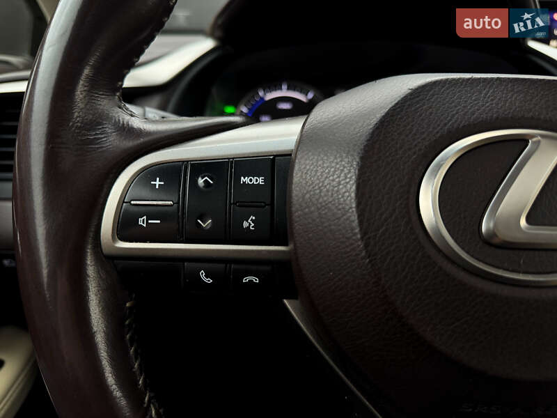 Внедорожник / Кроссовер Lexus RX 2018 в Киеве