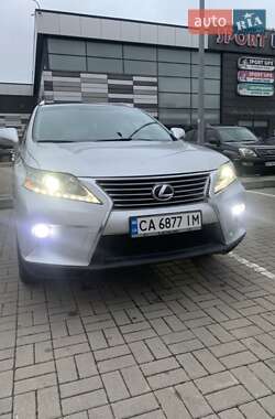 Внедорожник / Кроссовер Lexus RX 2013 в Черкассах