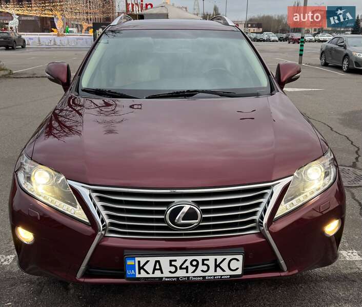 Lexus RX 2014 Lexus RX 2014