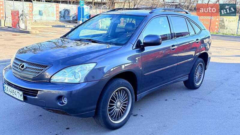 Внедорожник / Кроссовер Lexus RX 2008 в Киеве фото Внедорожник / Кроссовер Lexus RX 2008 в Киеве