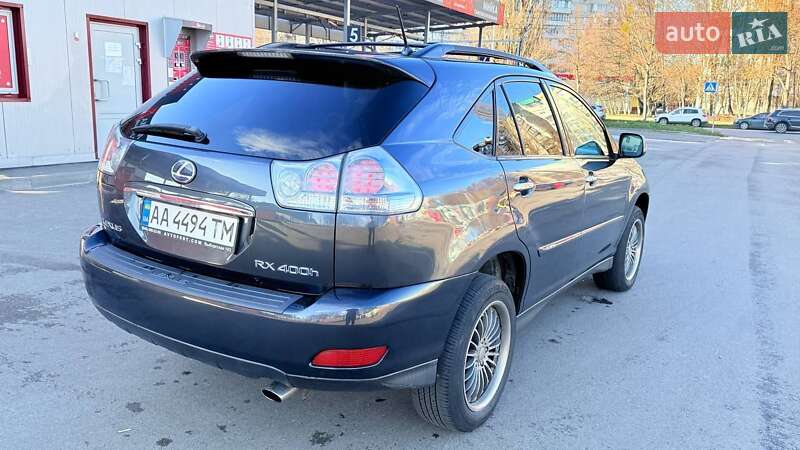 Внедорожник / Кроссовер Lexus RX 2008 в Киеве фото 14 Внедорожник / Кроссовер Lexus RX 2008 в Киеве
