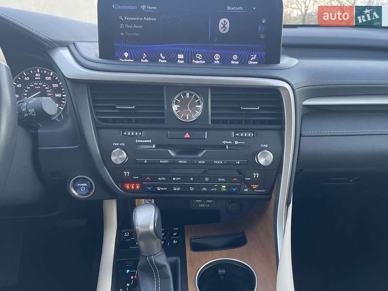 Позашляховик / Кросовер Lexus RX 2022 в Татарбунарах