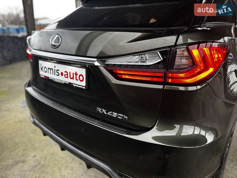 Внедорожник / Кроссовер Lexus RX 2019 в Виннице фото 14 Внедорожник / Кроссовер Lexus RX 2019 в Виннице