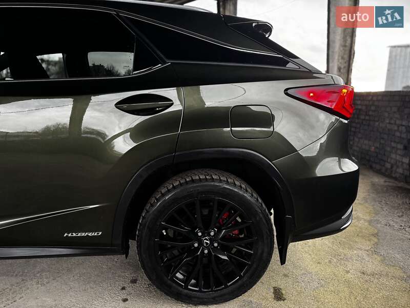Внедорожник / Кроссовер Lexus RX 2019 в Виннице фото 10 Внедорожник / Кроссовер Lexus RX 2019 в Виннице