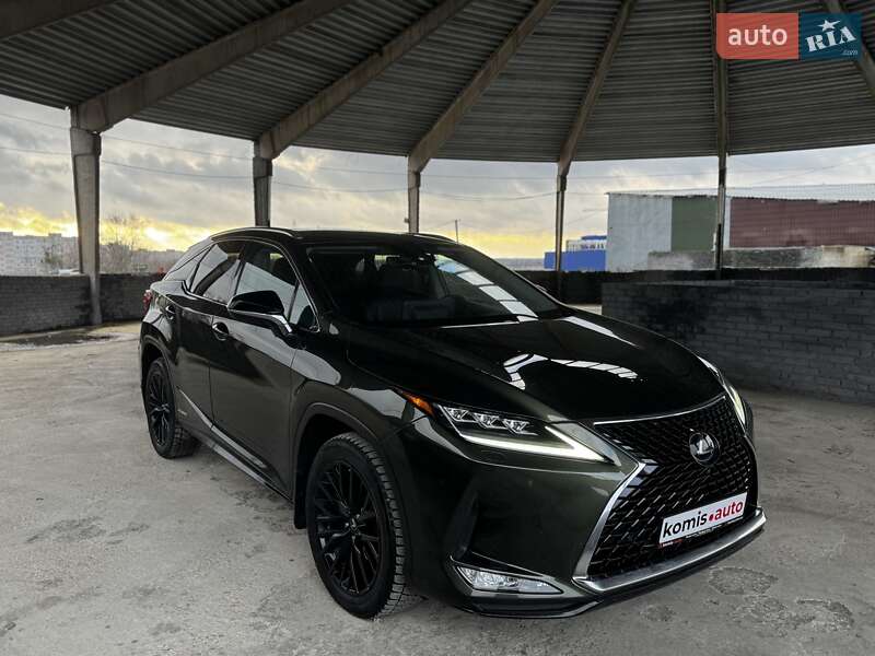 Lexus RX 2019 Lexus RX 2019