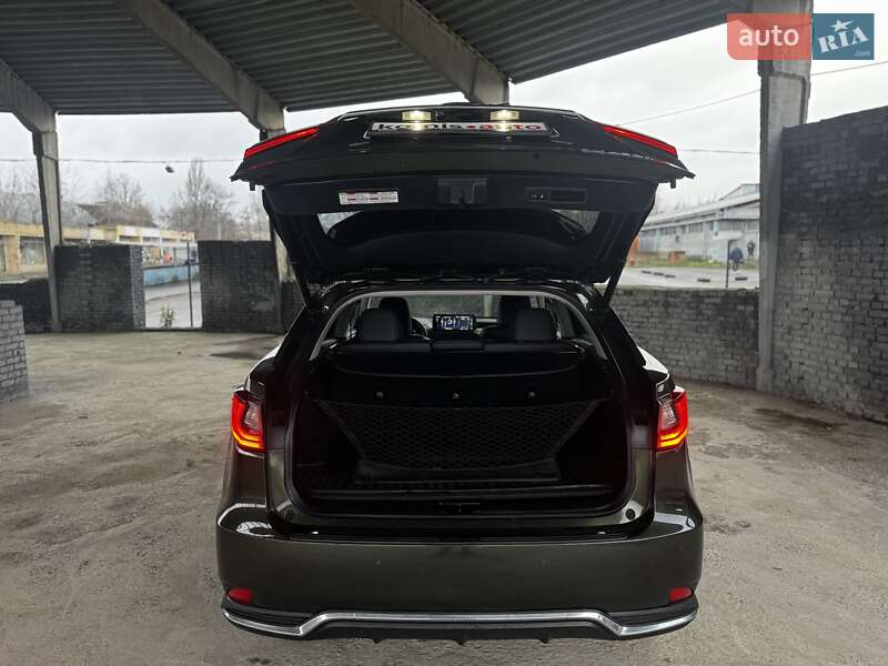 Внедорожник / Кроссовер Lexus RX 2019 в Виннице фото 60 Внедорожник / Кроссовер Lexus RX 2019 в Виннице
