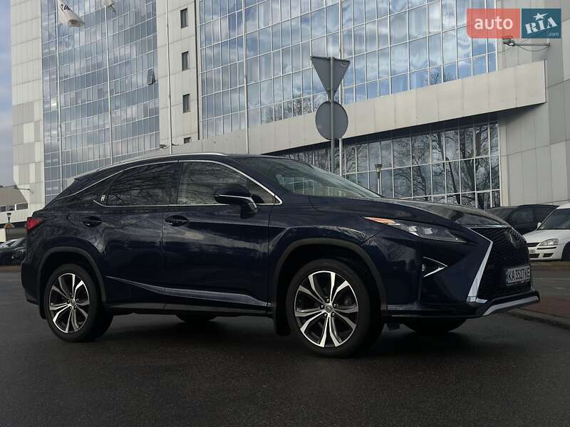 Lexus RX 2017 Lexus RX 2017
