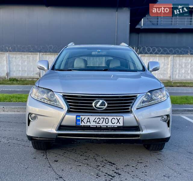 Lexus RX 2014