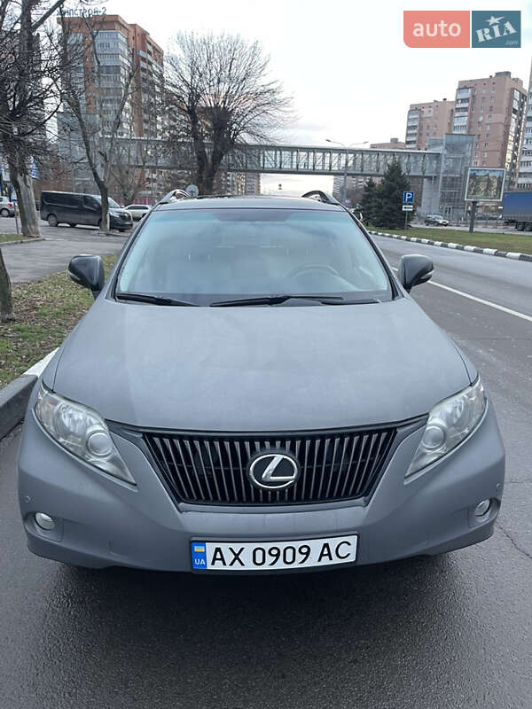 Внедорожник / Кроссовер Lexus RX 2011 в Харькове