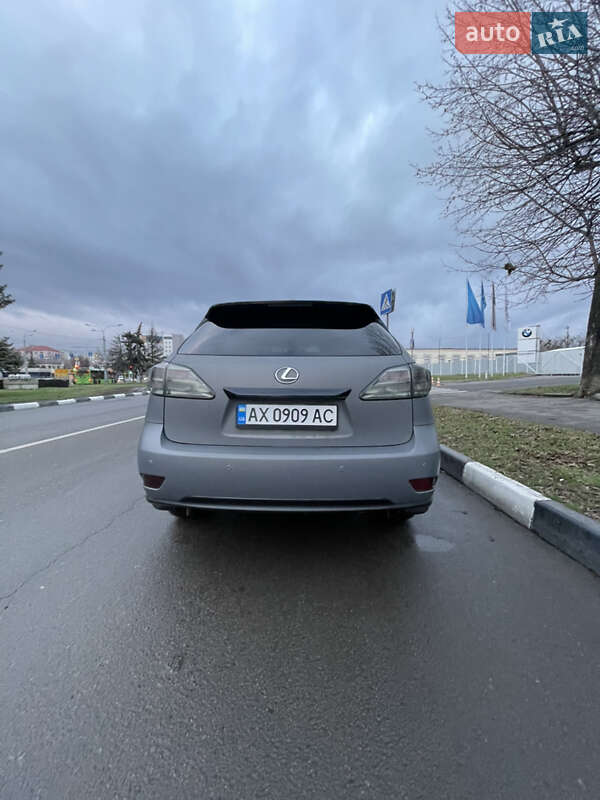 Внедорожник / Кроссовер Lexus RX 2011 в Харькове