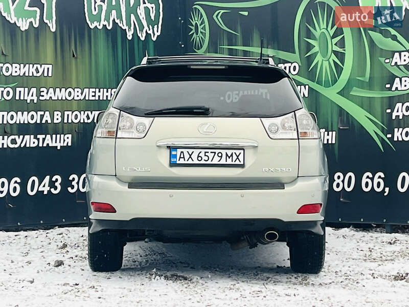 Позашляховик / Кросовер Lexus RX 2005 в Харкові