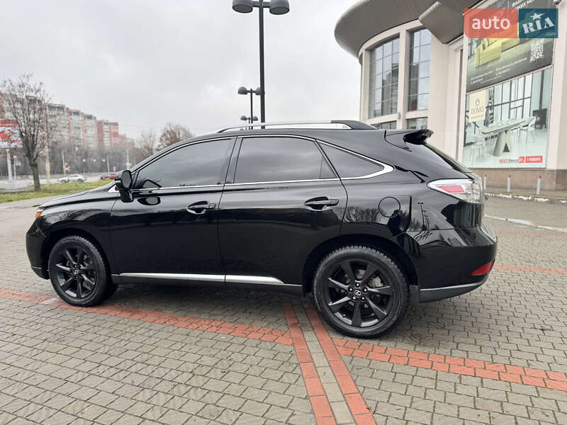 Внедорожник / Кроссовер Lexus RX 2011 в Днепре