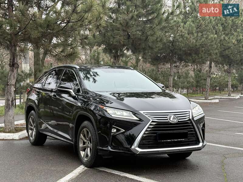 Lexus RX 2019 Lexus RX 2019