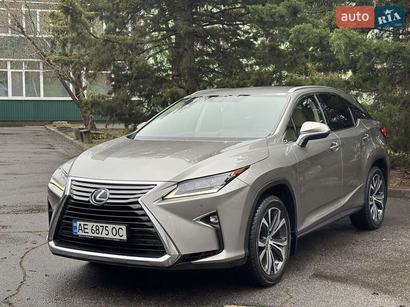 Внедорожник / Кроссовер Lexus RX 2016 в Харькове