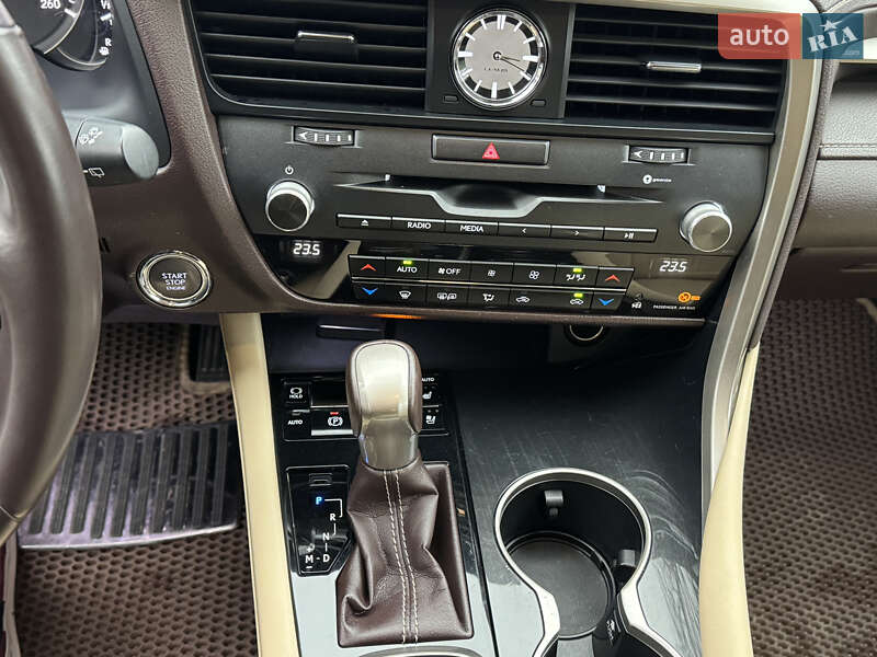 Внедорожник / Кроссовер Lexus RX 2016 в Харькове