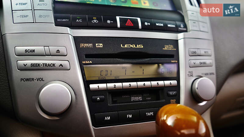 Позашляховик / Кросовер Lexus RX 2008 в Львові фото 33 Позашляховик / Кросовер Lexus RX 2008 в Львові