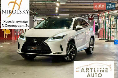 Позашляховик / Кросовер Lexus RX 2022 в Харкові