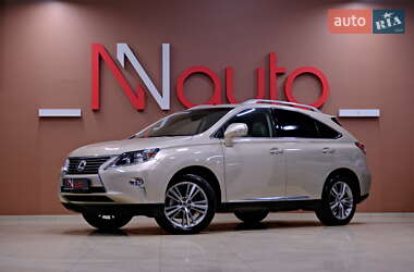 Позашляховик / Кросовер Lexus RX 2014 в Одесі