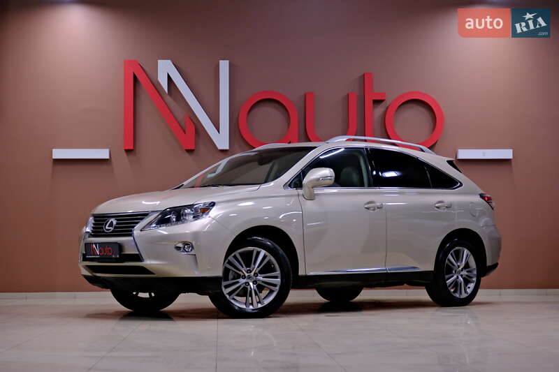 Lexus RX 2014