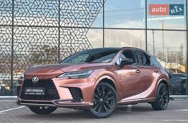 Позашляховик / Кросовер Lexus RX 2023 в Києві