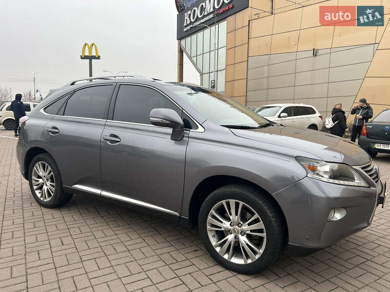 Внедорожник / Кроссовер Lexus RX 2014 в Киеве