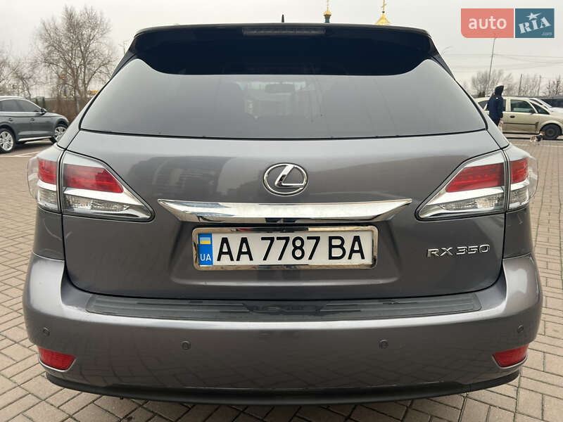 Внедорожник / Кроссовер Lexus RX 2014 в Киеве