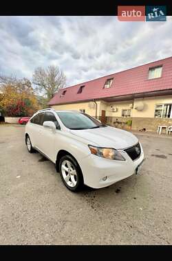 Внедорожник / Кроссовер Lexus RX 2011 в Кривом Роге