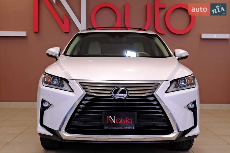 Внедорожник / Кроссовер Lexus RX 2018 в Одессе